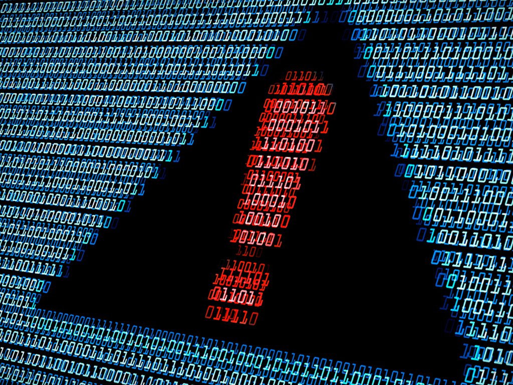 Illustration about digital security and data protection.